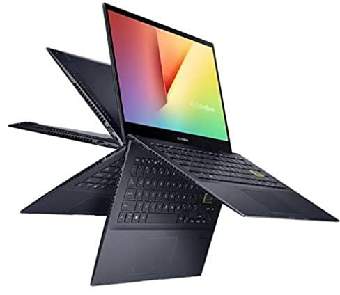 ASUS VivoBook Flip 14 (TM420UA-EC003R) Notebook, 14, Touch, Full HD, AMD Ryzen 3 5300U, Microsoft Windows, SSD, 4GB RAM