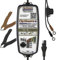 Tecmate Optimate 6 Select - 12V 6A, TM-371, 9-Step Gold Series Battery Saving Charger & maintainer, Blue