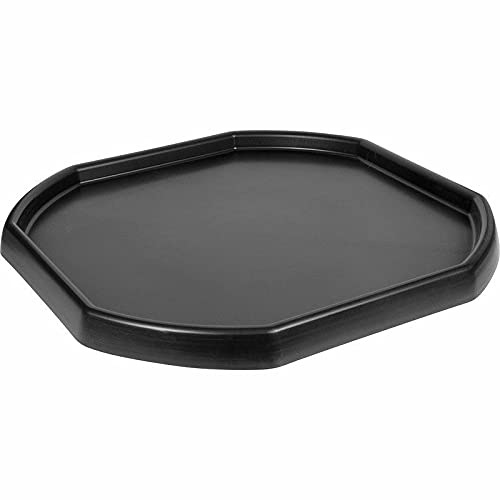 Cement Mixing Tray Building Construction Tool Builders Accessories Mixer Sand Cement Mixing Tray Premium Plastic Made Durable Tough Sturdy Mixing Trays (Large)