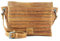 FREDsBRUDER Riffel Sky Umhängetasche Leder 20 cm