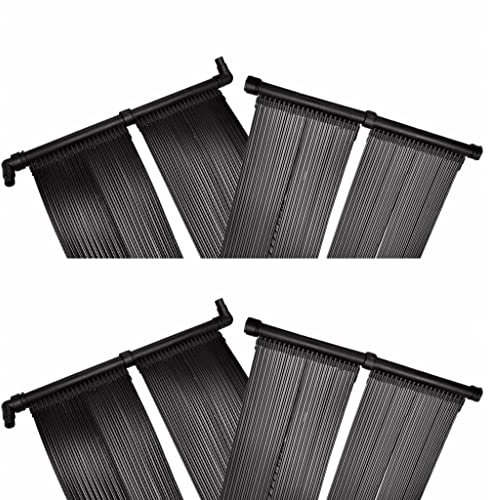 INLIFE Solar-Panel für Poolheizung 4 STK. 80x620 cm-9659