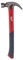 Milwaukee Martello da carpentiere in fibra di vetro, 570 g, 20 oz