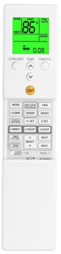 Sostituzione del Telecomando del Condizionatore D'aria per Fujitsu AR RED1U AR REF1U AR REG1U AR REM1U AR REY1U ASU9RLS2 ASU12RLS2 ASU15RLS2 ASHG18KMTA