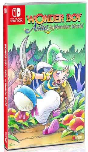 Wonder Boy: Asha in Monsterland Limited Edition - (Strictly Limited Games)