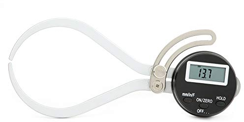 Calibro di Spessore Digitale 0~150 Mm X 0,01 Mm Calibro di Misurazione del Diametro Esterno del Calibro Esterno Digitale Elettronico