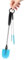 3-in-1 Long Handle Bottle Brush - Water Bottle Cleaning Accessories - Flexible Scrub Brush for Water Bottles,Mugs, Glasswares - With Reusable Straw Brush ，Dishwasher Safe