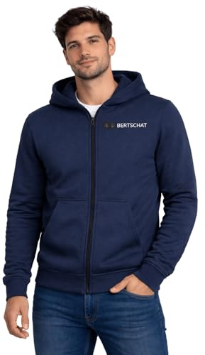 BERTSCHAT Beheizbare Hoodie Herren - Heated Hoodie - Heizjacke - Heizpullover - Kapuzejacke mit powerbank - Drei Heizstufen
