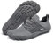 Racqua barfuss Schuhe Damen Wasserschuhe Unisex barfußschuhe Badeschuhe Schwimmschuhe Aquaschuhe Strandschuhe Grau42
