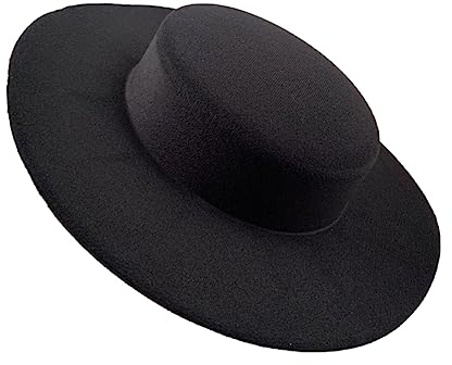 Holibanna Zylinder Zauberer Mütze Kostüm Hut Hooey-hüte Für Männer Fedora-hüte Für Herren Lustiger Partyhut Kirchen-derby-mütze Frauenhut Tee-party-hut Schleier Abschlussball Mann Eva-tuch