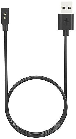 KAREN66 100cm Charger Cable Compatible with Xiaomi Smart Band 8 Charger, 3.3ft USB Charging Cord Replacement for Xiaomi Mi Band 8/Band 8 Pro Charger (Black)