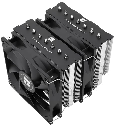 Thermalright Phantom Spirit 120 SE CPU Air Cooler, 7 Heat Pipes Aluminium Heatsink Cover, for Intel 1700/115X/1200, AMD AM4/AM5