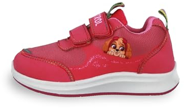 Kids2Go Paw Patrol Mädchen Sneaker Skye Pink mit Klettverschlüssen in Größen 28