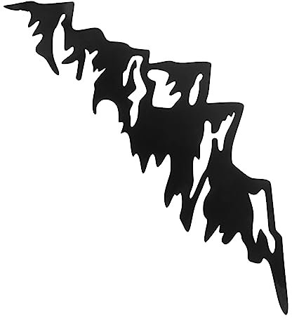 VINTORKY Decorazione Murale Metallo Metallo Per Interni Scultura Design Decorazione Per Ingresso e Corridoio