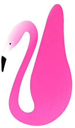 BESPORTBLE Garten Flamingos Dekorative Windmühle Swirl Vogel Hinterhof Flamingo Windmühle Für Terrasse Party