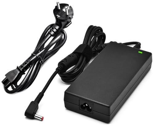 180W 19,5V 9,23A Caricatore Alimentatore Adattatore CA per Acer Nitro 5 7 AN515-53 AN515-54 AN515-55 AN715-52-715S Predator Helios 300 G3-571-73H3 G3-572-763V Aspire V15 VN7-593G V17 Nitro VN7-793G