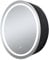 SensaHome Armoire à Miroir avec éclairage LED - Meuble de Salle de Bain - 3 Couleurs LED - 50x50cm