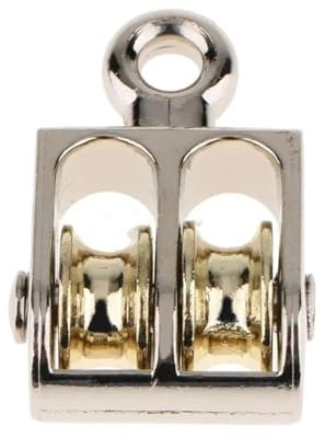 Einzelner Flaschenzug, einzelner Flaschenzug, einzelner Flaschenzug. Flaschenzugseil(Fixed Double 36mm)