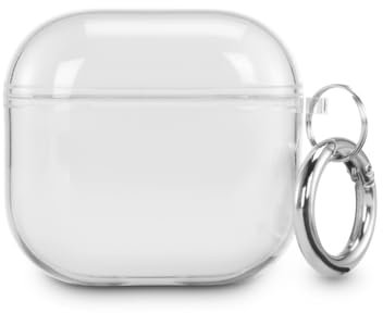 Hama Always Clear Schutzhülle für Apple AirPods 4, transp.