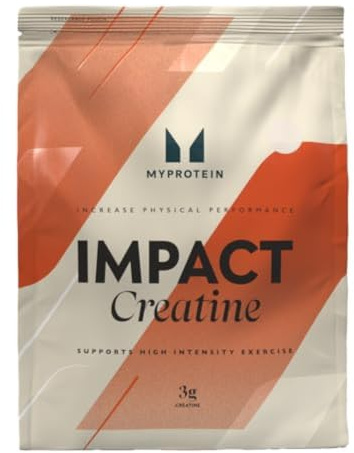 Myprotein Impact Pure Creatine Monohydrate Powder | 100 g (29 Servings) | Micronised Creatine for Strength & Muscle Growth | 3 g Per Serving | Supports High-Intensity Training & Recovery | Unflavoured
