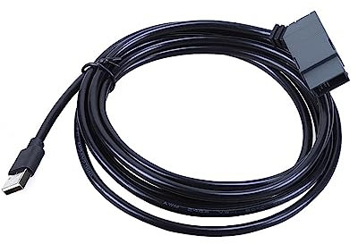 5 Piezas USB Serie aislada programación PLC Cable USB RS232 5 Piezas