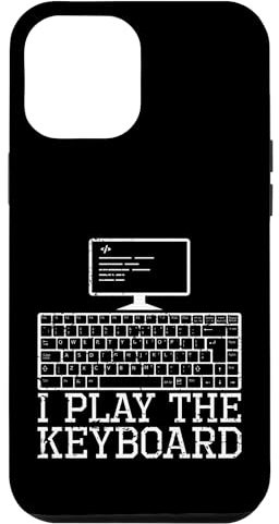 I Play the Keyboard Case for iPhone 12 Pro Max