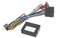 CAN-Bus-Decoder, Kompatibel Für Renault Megane 2 Clio 3 Trafic Mk2 Kangoo, 16-polig auf ISO-Radio-Kabelbaumadapter, Auto-Android-Verkabelungskabel(Cable Canbus)