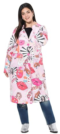 Angel of Style Damen Blazer rosa 54