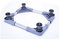 Base Per Lavatrice Base Per Lavatrice Supporto Per Asciugatrice Regolabile Antiscivolo Supporto Per Frigorifero Larghezza 45-60 Cm Lunghezza 50-62 Cm Supporto Per Vassoi Per Lavastoviglie Supporto Pe