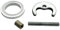 RERU Kit di Fissaggio per lavabo e Bidet con basetta, Multicolore, Standard