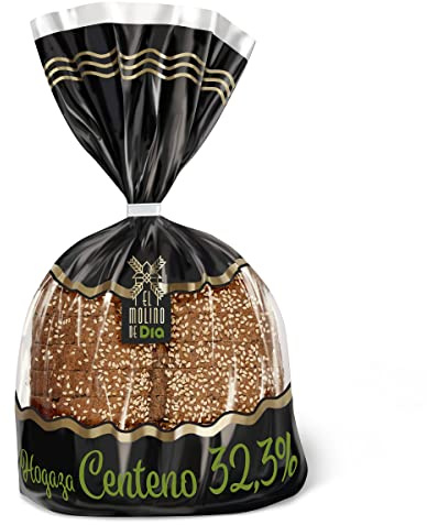 EL MOLINO DE DIA hogaza de centeno bolsa 500 gr