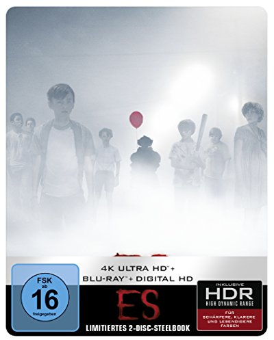 ES als Steelbook (Limited Edition exklusiv bei Amazon.de) (4K Ultra-HD + 2D Blu-ray) [Blu-ray]