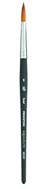 Princeton P4850R8 Elite Syn Sh Rond Taille 8
