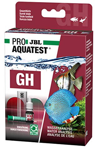 JBL Water Test Set, For freshwater aquariums and ponds, ProAquaTest GH Total hardness