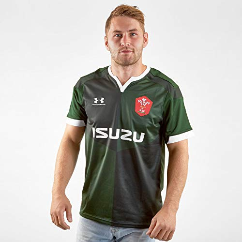 Under Armour Men's Welsh Rugby Union Replica World Cup Jersey