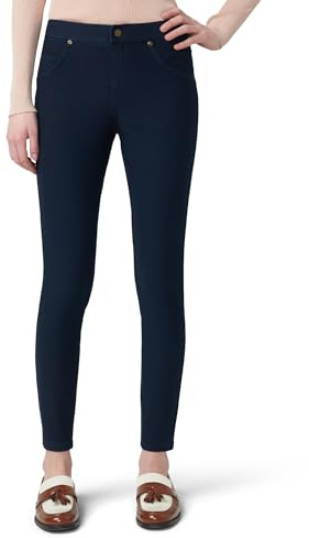 HUE Damen Ultraweiche Fleece gefüttert Denim Leggings | Warm Modische Leggings