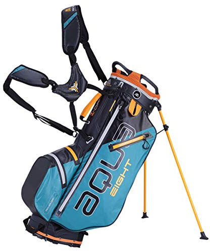 Big Max Aqua Eight Standbag (Petrol/Black/orange)