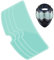 GCDN Casco da Moto Inserti Pellicola Antinebbia Nebbia Visiera Ultra Trasparente, Universale Moto Accessori Antinebbia Protezione Inserti Lente per Completo Caschi, Mezza Caschi, Aperto Caschi
