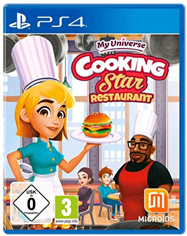 My Universe - Cooking Star Restaurant - [PlayStation 4]