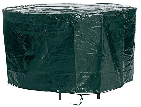 Florabest Gartenmöbel Schutzhülle Universal Abdeckhaube Gartentisch schutzhülle Abdeckplane Idealer Schutz vor Schmutz, Laub, Feuchtigkeit und Sonneneinstrahlung (Garten Tisch & Stühle Schutzhülle)