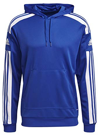 adidas Uomo Squadra 21 Hoodie Royal Blue/White, XL