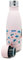 Nerthus FIH 756 Botella Termo Doble Pared diseño Color 500ml, Acero Inoxidable, Libre de BPA, 18/8, Pitufos Blanco, 350 ml