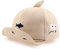 XIAOHAWANG Baseballkappe für Baby Jungen und Mädchen Baby Schirmmütze Mit Größenregulierung Sommermütze Baby Baseballmütze Frühling,Sommer (Kahki, 3-12Monate)