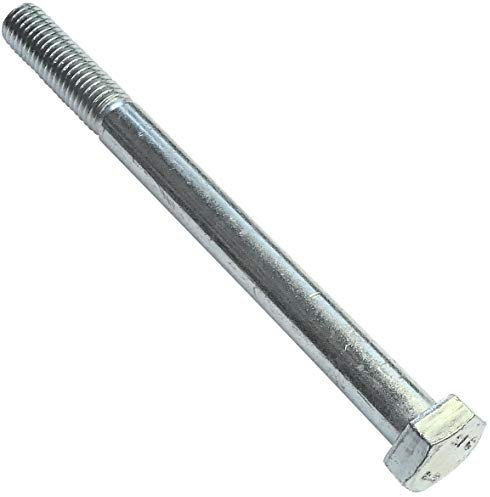 AERZETIX - C47555 - Lot de 10 pièce - Boulons M12x140 à filetage partiel - à tête Hexagonale - Ø12x140mm - DIN 931 - Classe 8.8 - en Acier Zingué - Bricolage - Outillage d'assemblage/Quincaillerie