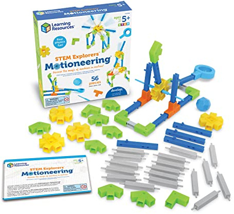 Learning Resources Stem Explorers Motioneering