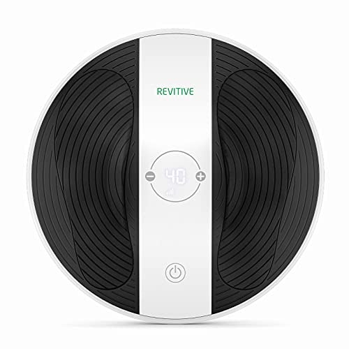 Der Neue Revitive Pro Health Durchblutungs-Stimulator | Effektive Linderung für müde, schmerzende Beine und Füße | Verbessert aktiv die Durchblutung | Medikamentenfrei | Klinisch nachgewiesen