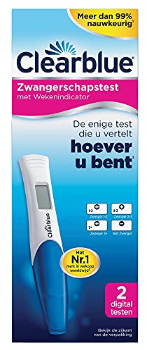 Clearblue Tests Numériques De Grossesse Ultra-Précoce, 2 Pièces