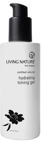 Living Nature certified natural Hydrating Toning Gel 120 ml