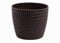 Home Garden Ornaments Extra Large Plant Pots Indoor, Indoor Plant Pot – Wicker-Look, Plastic Flower Pots, Outdoor Planter (Diameter 36cm, Mocha)