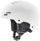 uvex Wanted - robuster Skihelm für Damen und Herren - individuelle Größenanpassung - Nackenwärmer - White matt - 54-58 cm