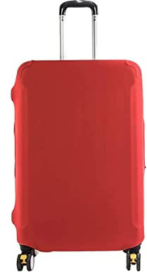 YKKJ Valigie Custodia Protettiva,Anti-Polvere Copertura,Valigia Proteggi ,per Copertura Protettiva per Custodia Impermeabile Oxford da 18-20 Pollici(Rosso S).